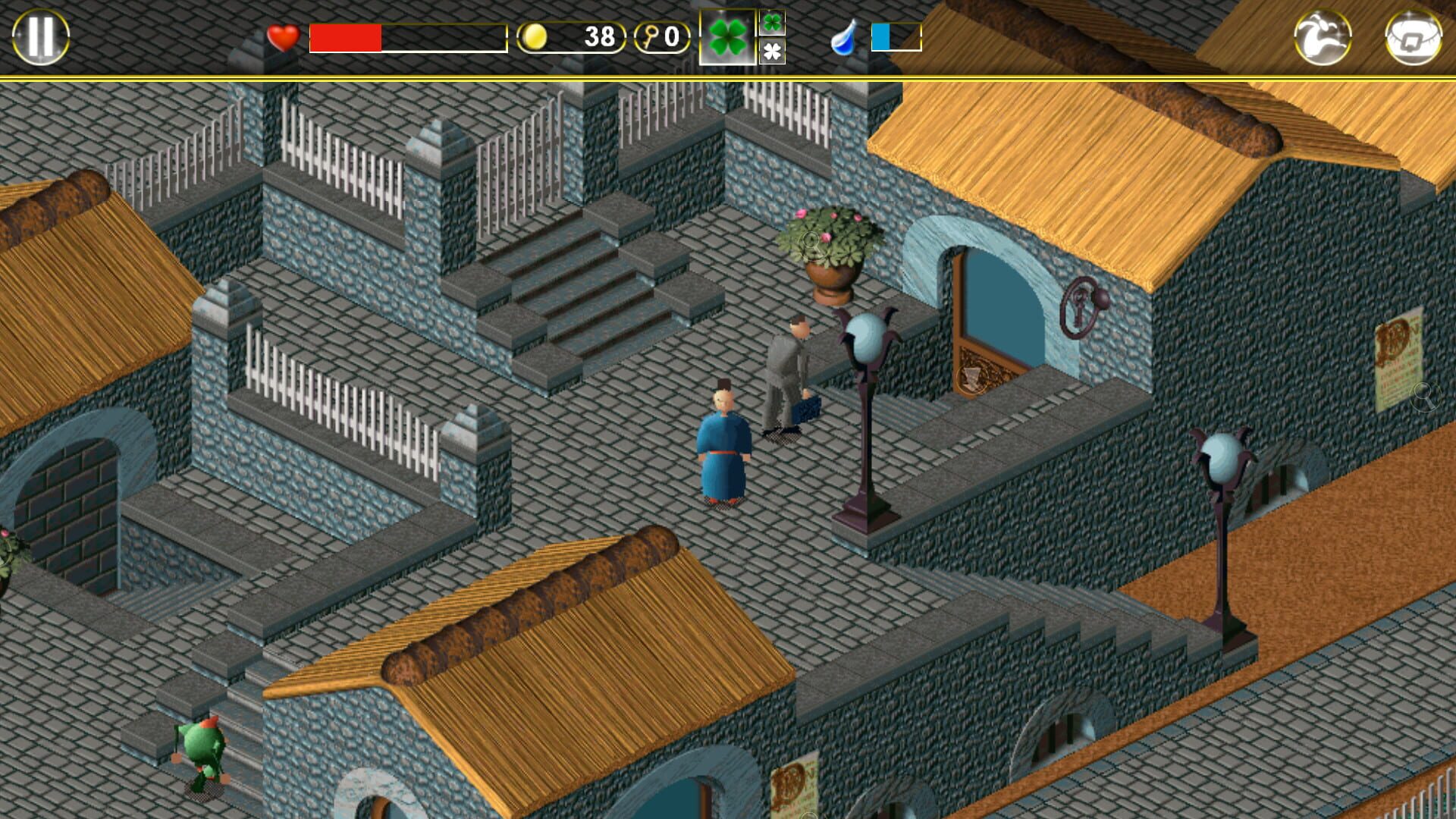 Screenshot for Twinsen's Little Big Adventure Classic