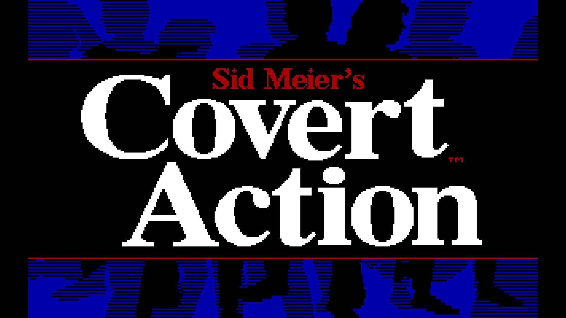 Screenshot for Sid Meier's Covert Action