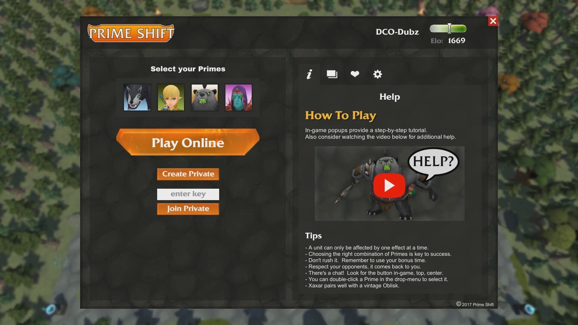Screenshot for Prime Shift