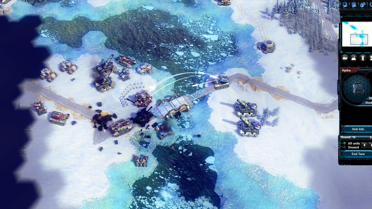 Screenshot for Battle Worlds: Kronos