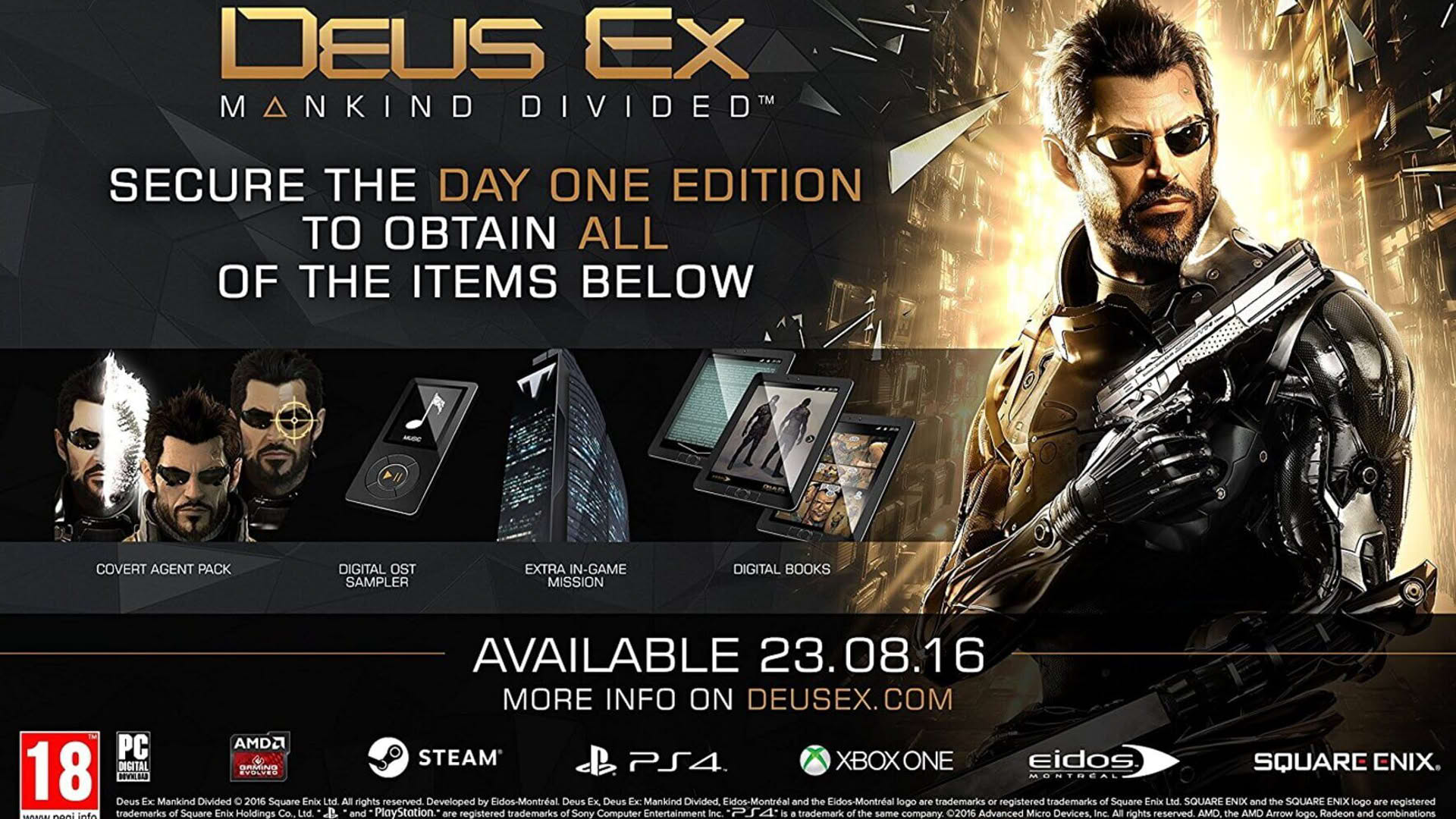 Screenshot for Deus Ex: Mankind Divided