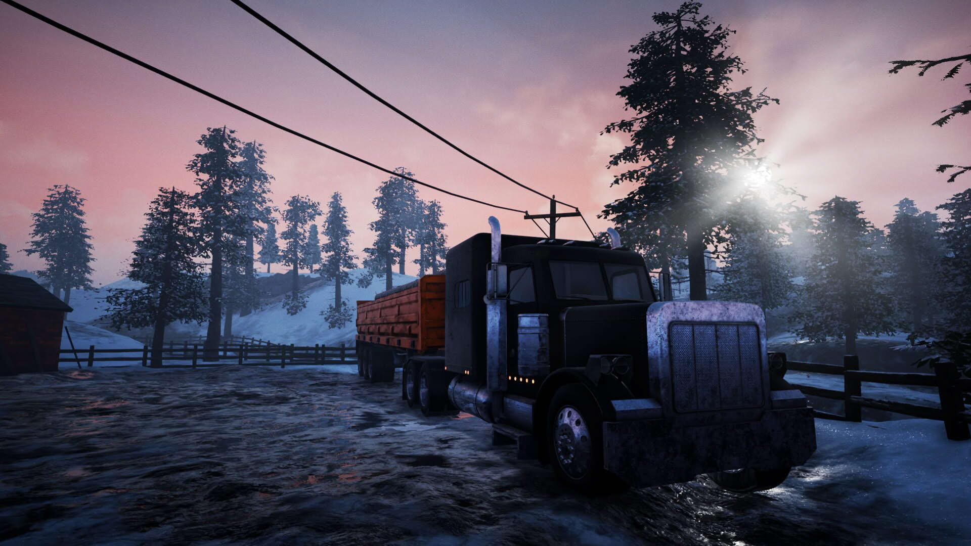 Screenshot for Alaskan Road Truckers