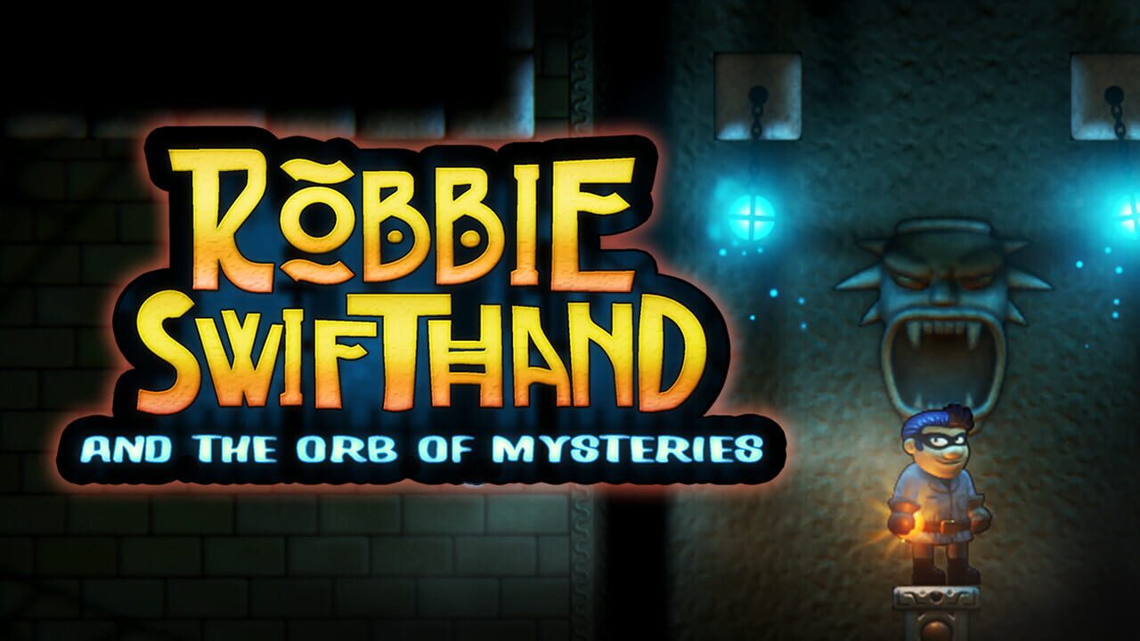 Screenshot for Robbie Swifthand and the Orb of Mysteries