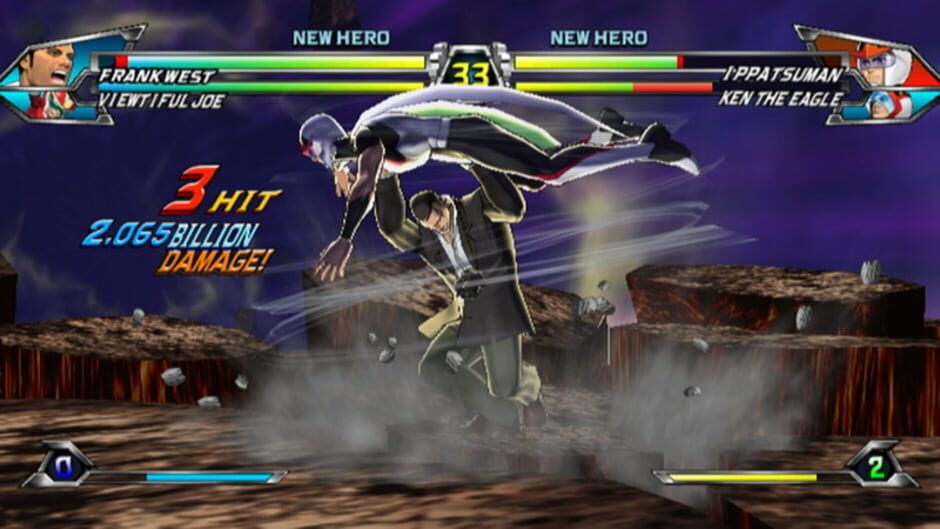 Screenshot for Tatsunoko vs. Capcom: Ultimate All Stars