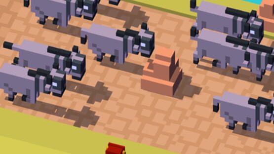 Screenshot for Disney Crossy Road