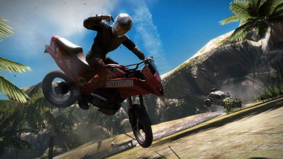 Screenshot for MotorStorm: Pacific Rift