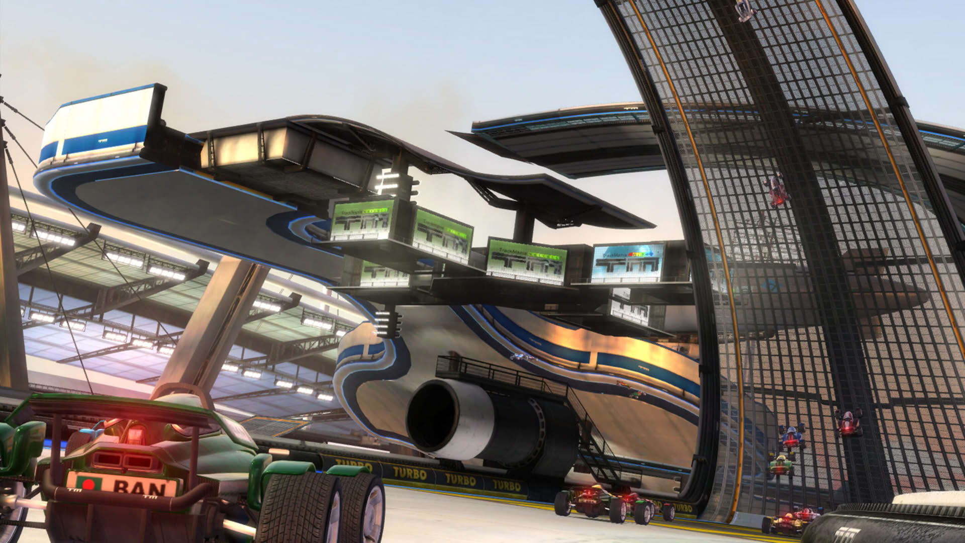 Screenshot for TrackMania Nations Forever