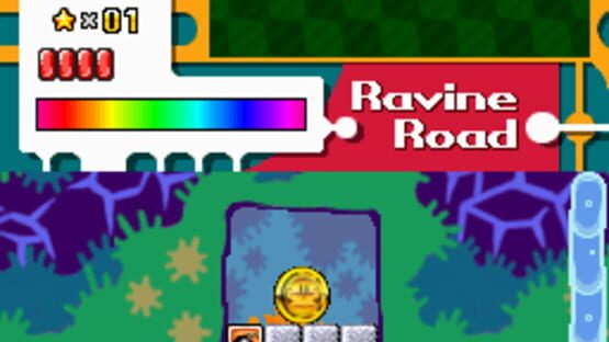 Screenshot for Kirby: Canvas Curse