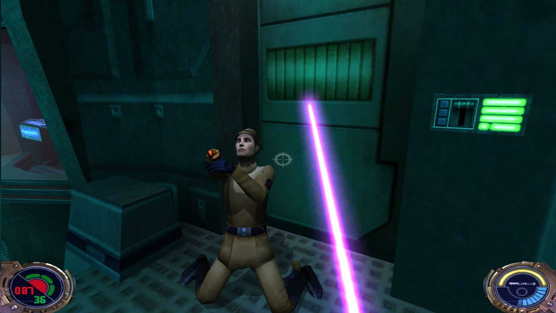 Screenshot for Star Wars: Jedi Knight II - Jedi Outcast