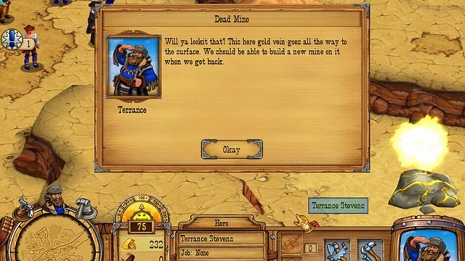 Screenshot for Westward II: Heroes of the Frontier