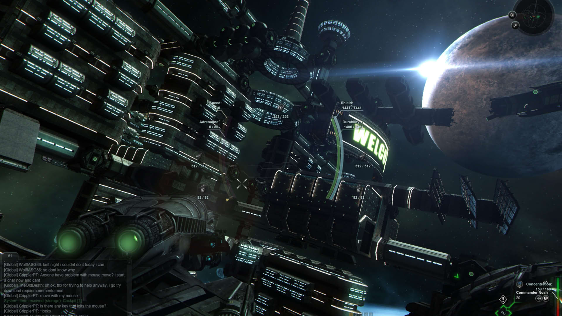 Screenshot for Black Prophecy