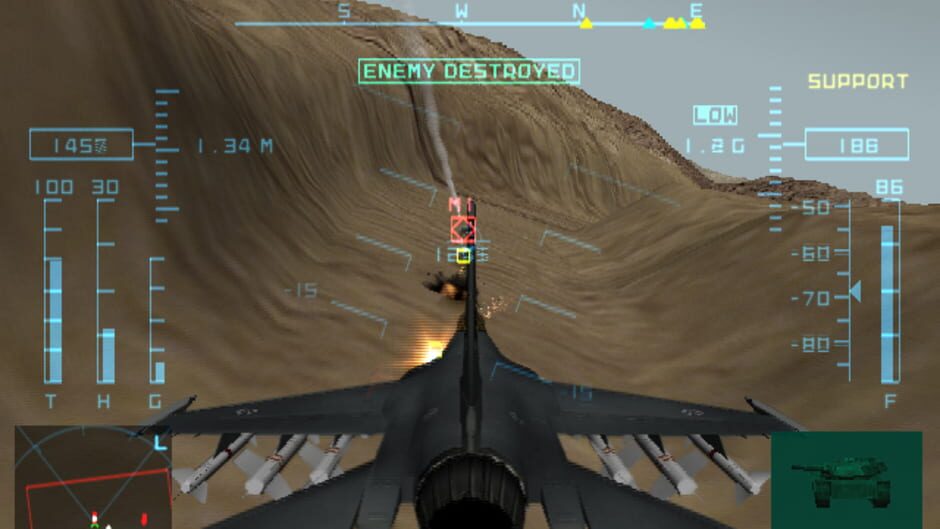 Screenshot for Lethal Skies II