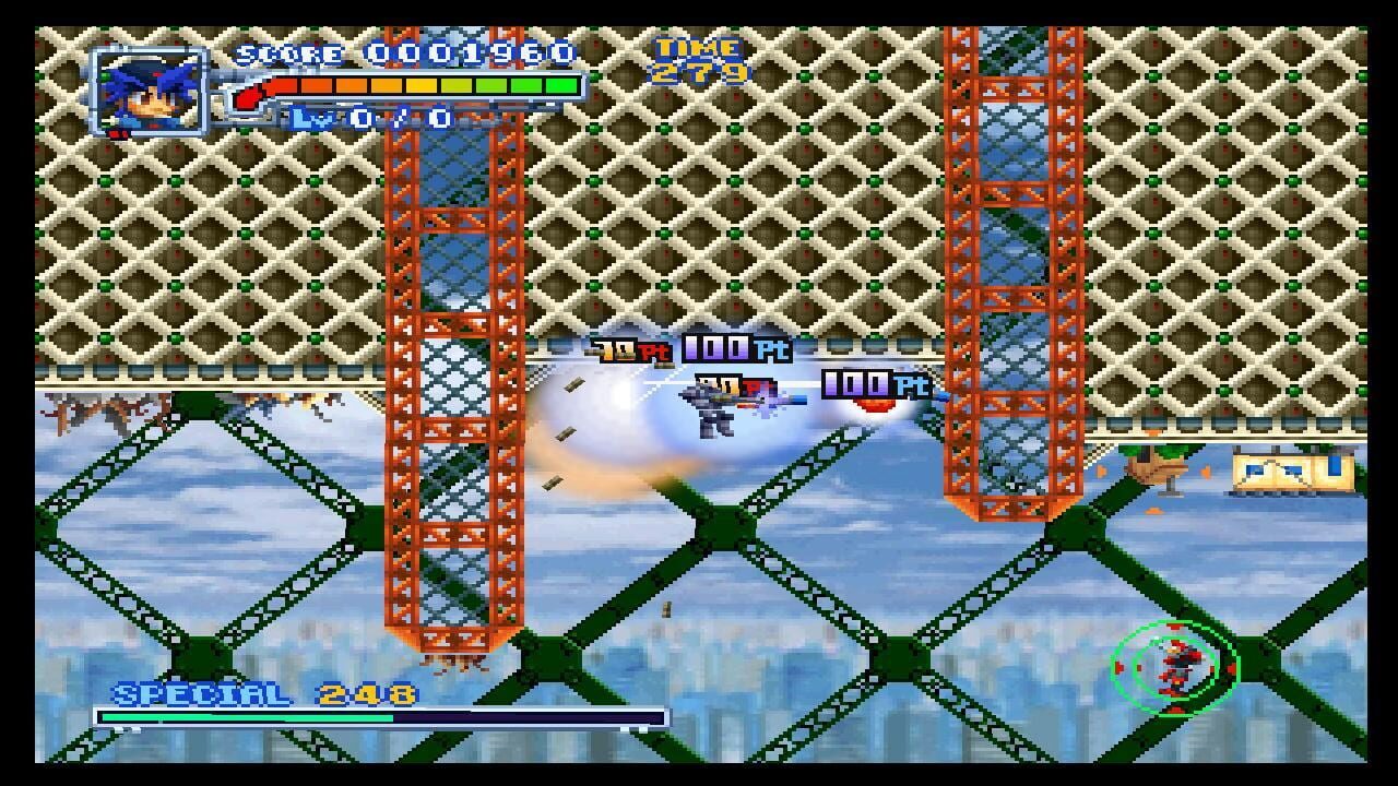 Screenshot for Bangai-O