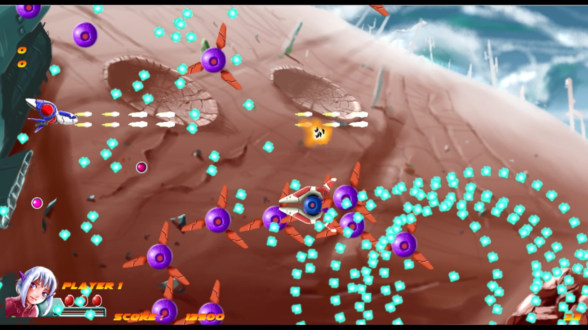 Screenshot for Wings of Bluestar