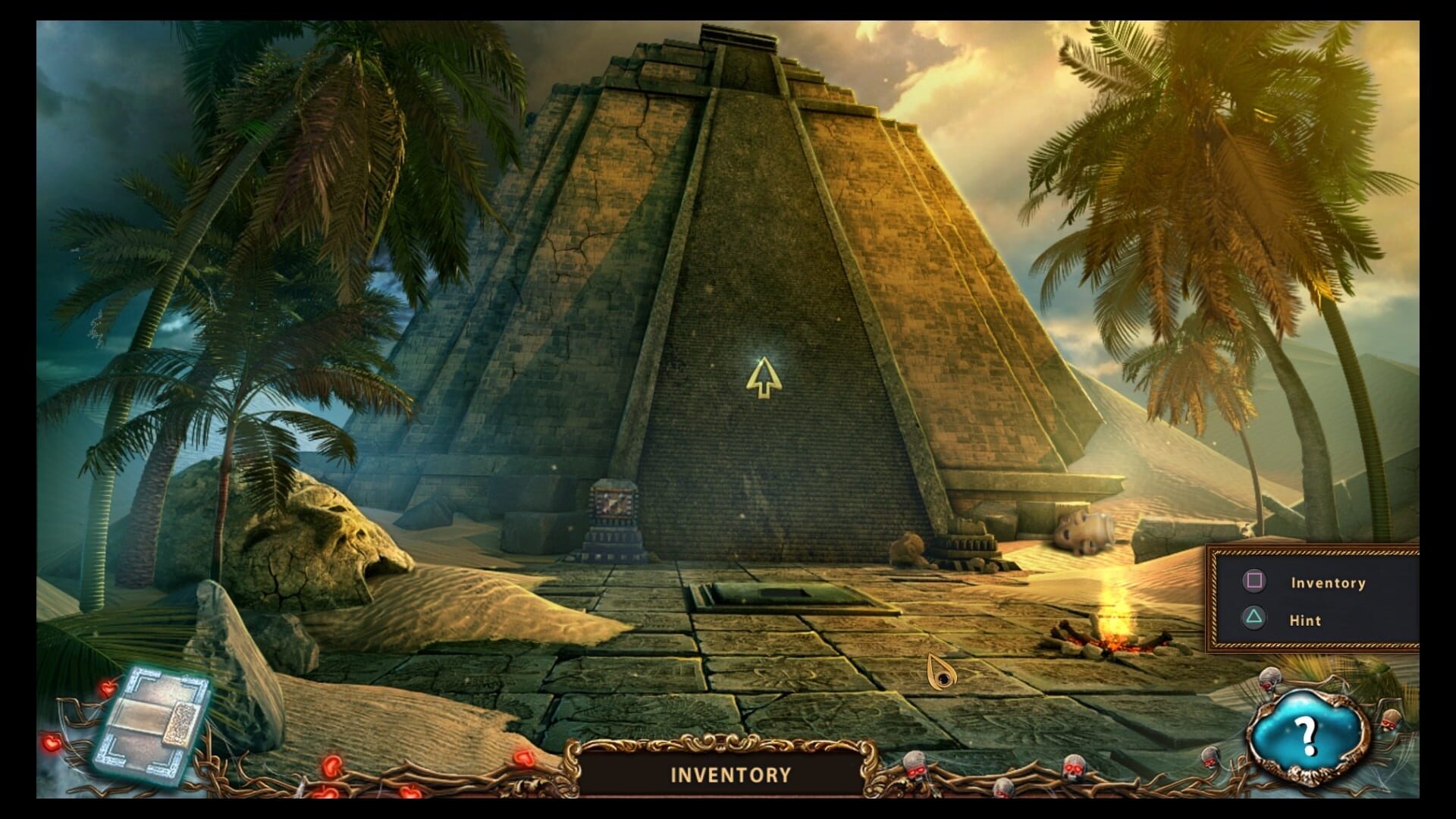 Screenshot for Sacra Terra: Kiss of Death