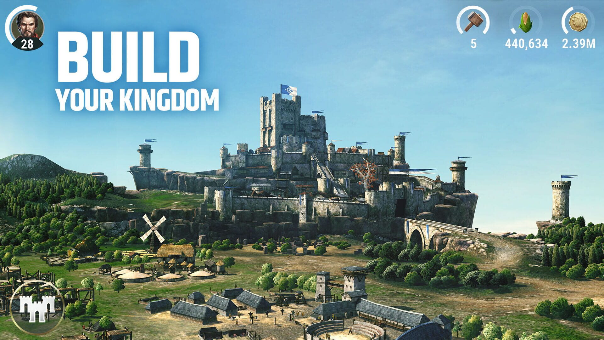 Screenshot for Dawn of Titans