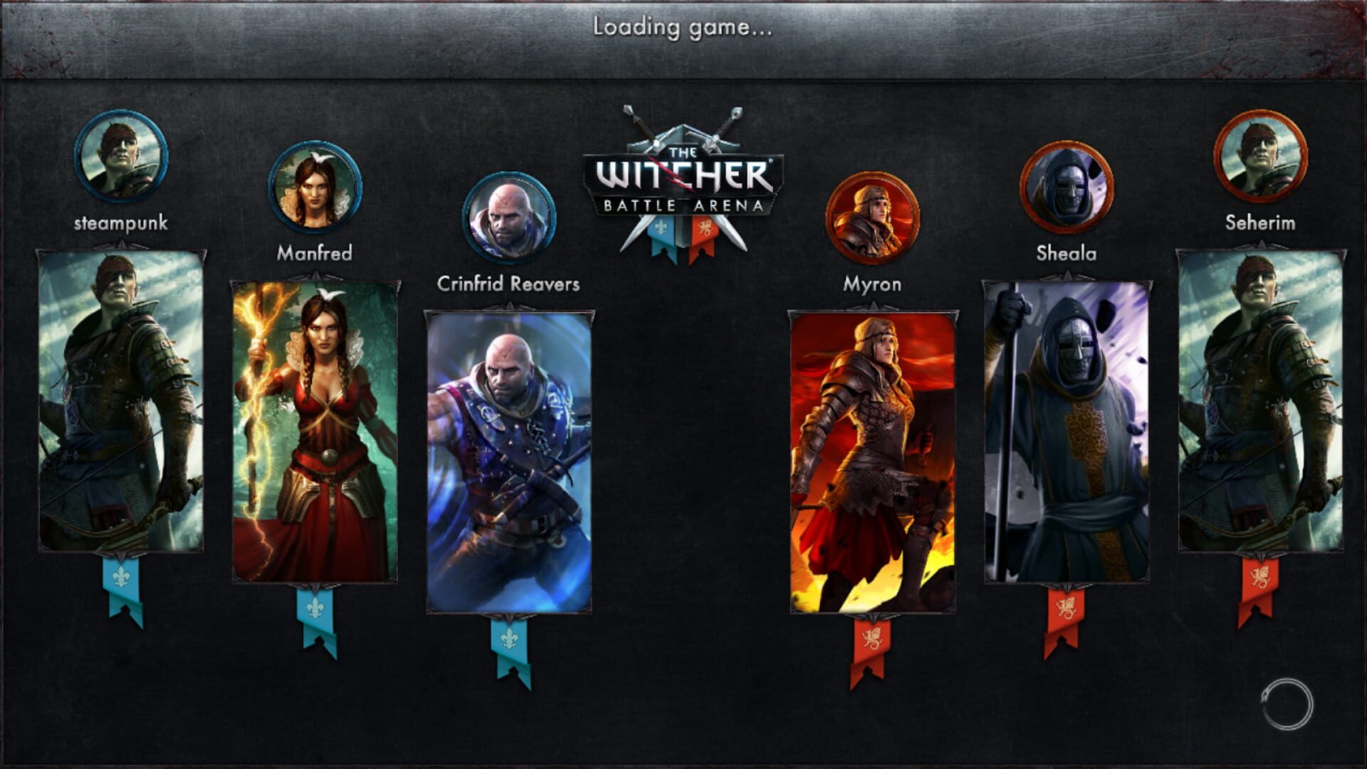Screenshot for The Witcher Battle Arena