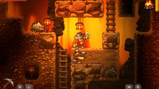 Screenshot for SteamWorld Dig