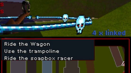Screenshot for Jackass: The Game DS