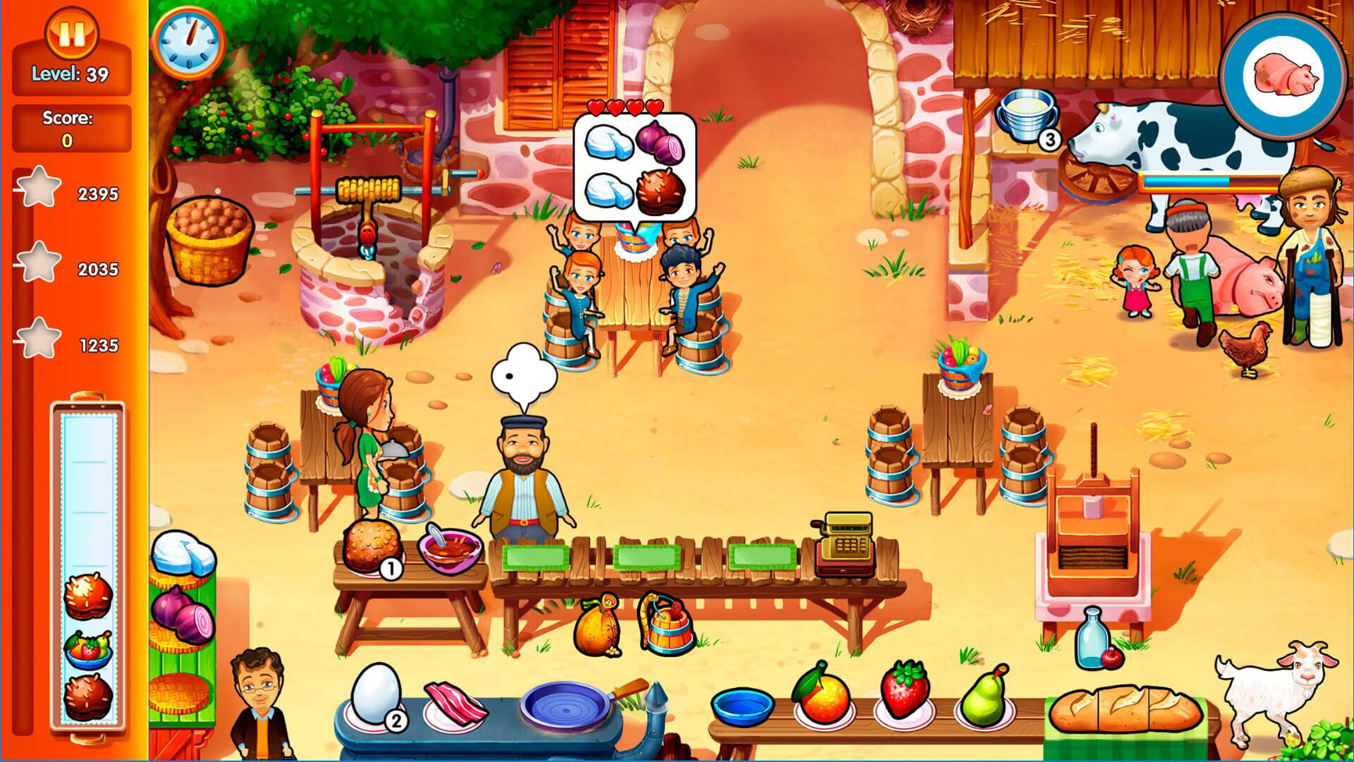 Screenshot for Delicious: Emily's Message in a Bottle