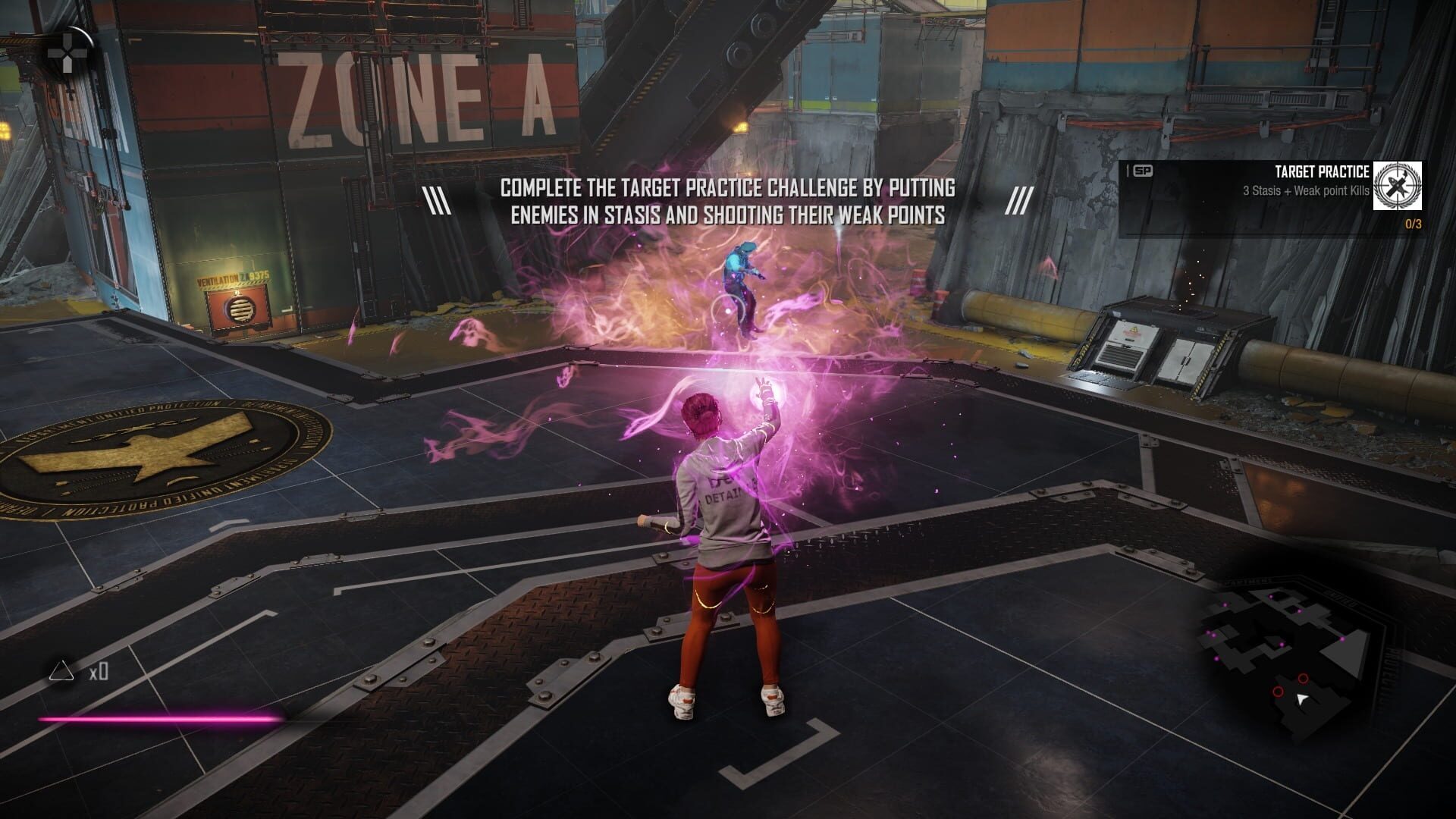 Screenshot for Infamous: First Light