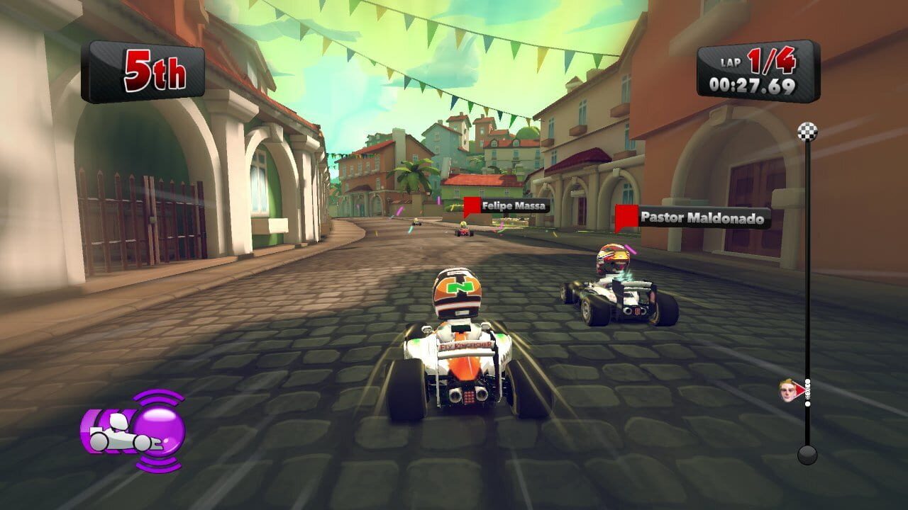 Screenshot for F1 Race Stars