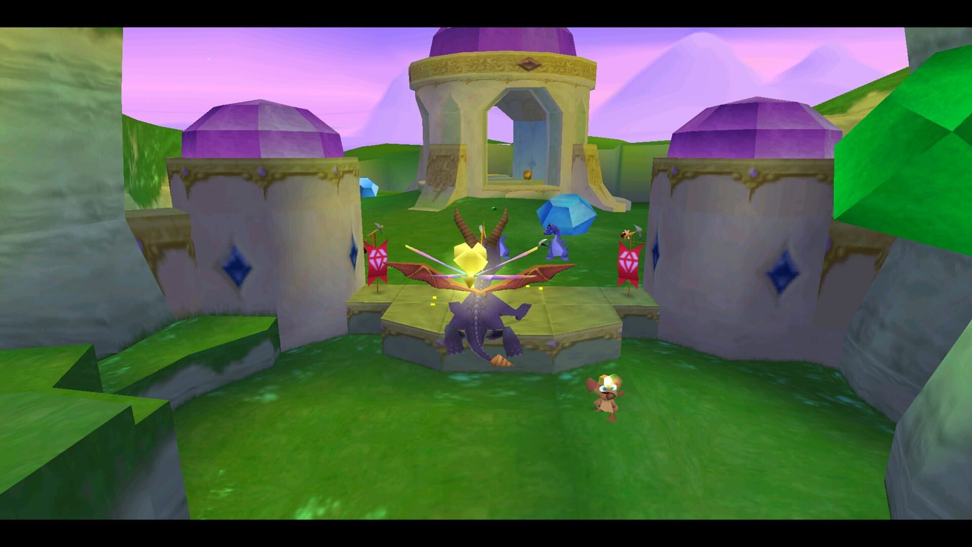 Screenshot for Spyro 2: Ripto's Rage!