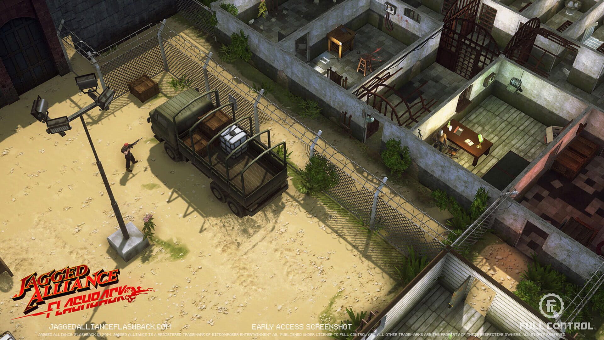 Screenshot for Jagged Alliance: Flashback