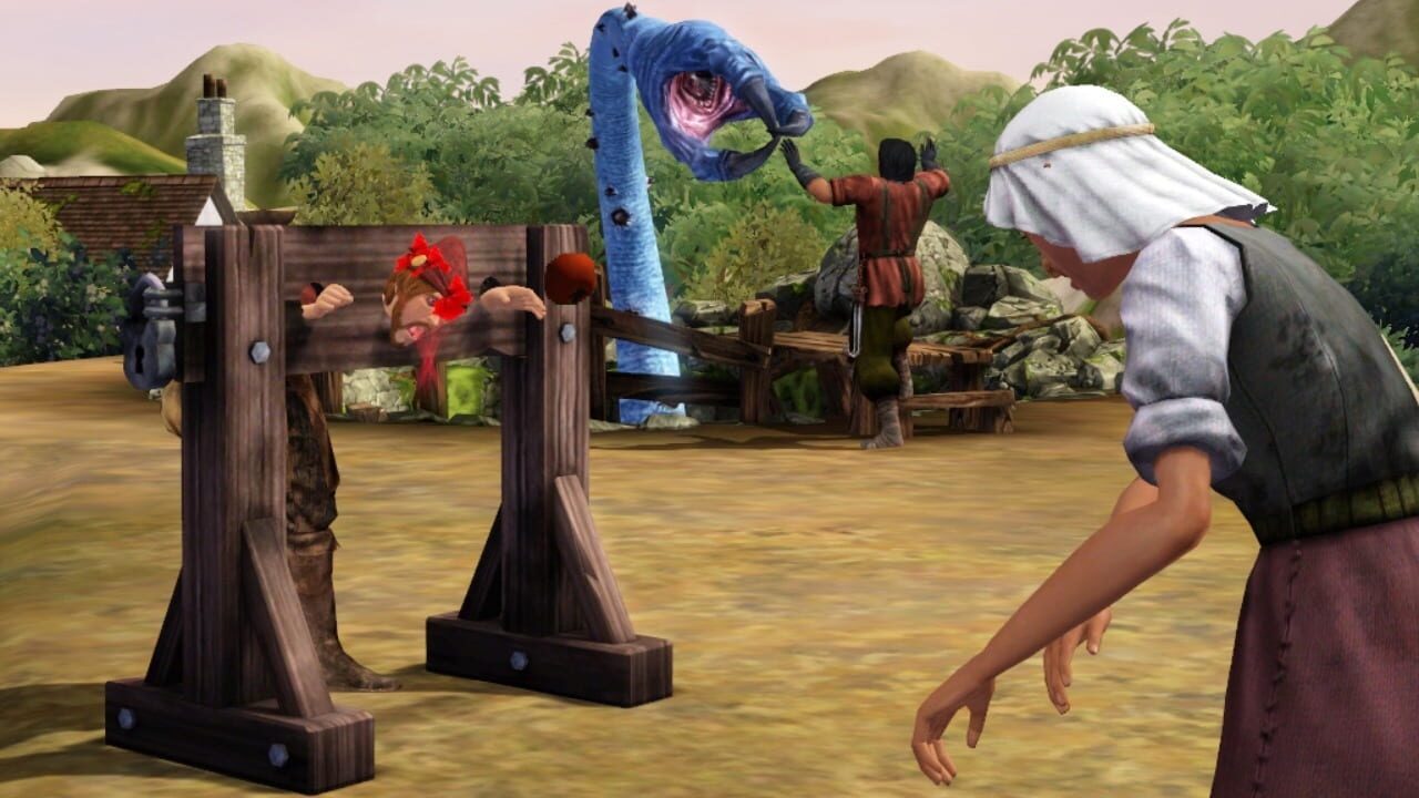 Screenshot for The Sims Medieval