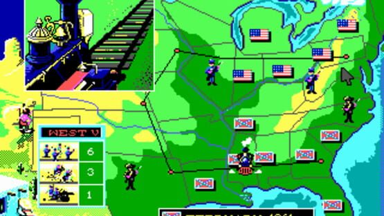 Screenshot for North & South