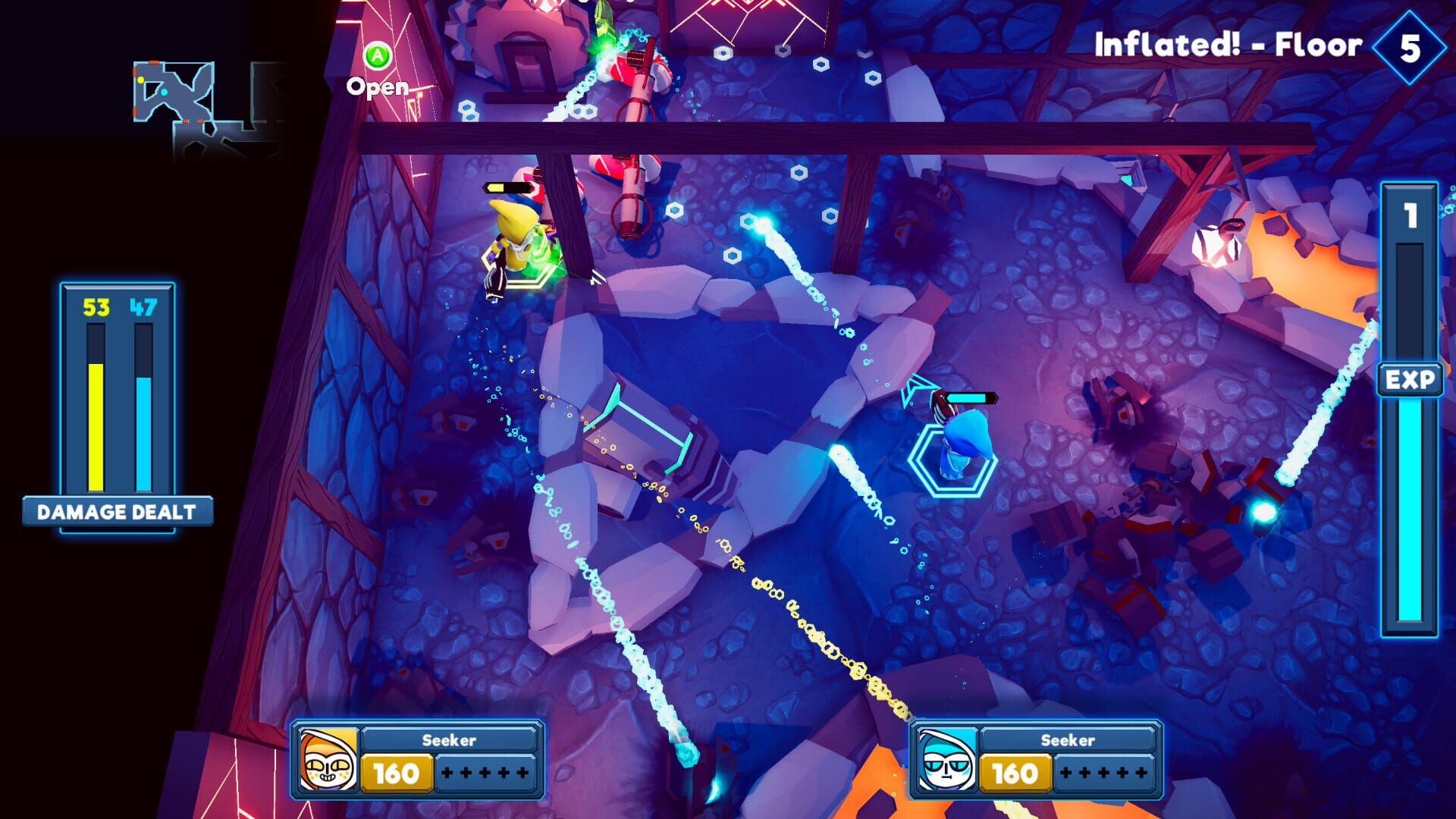 Screenshot for NoReload Heroes