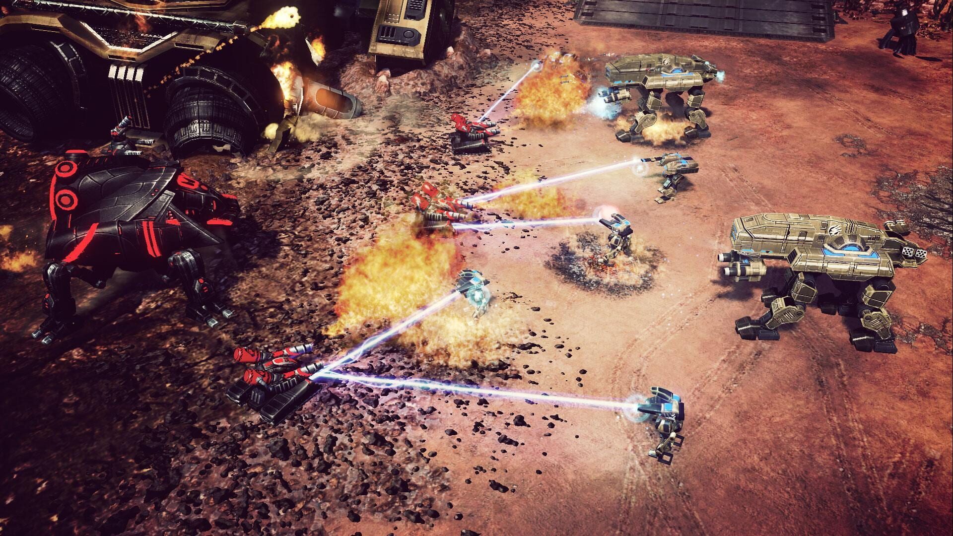 Screenshot for Command & Conquer 4: Tiberian Twilight