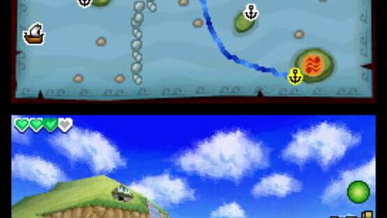 Screenshot for The Legend of Zelda: Phantom Hourglass