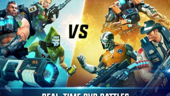 Screenshot for Hero Hunters