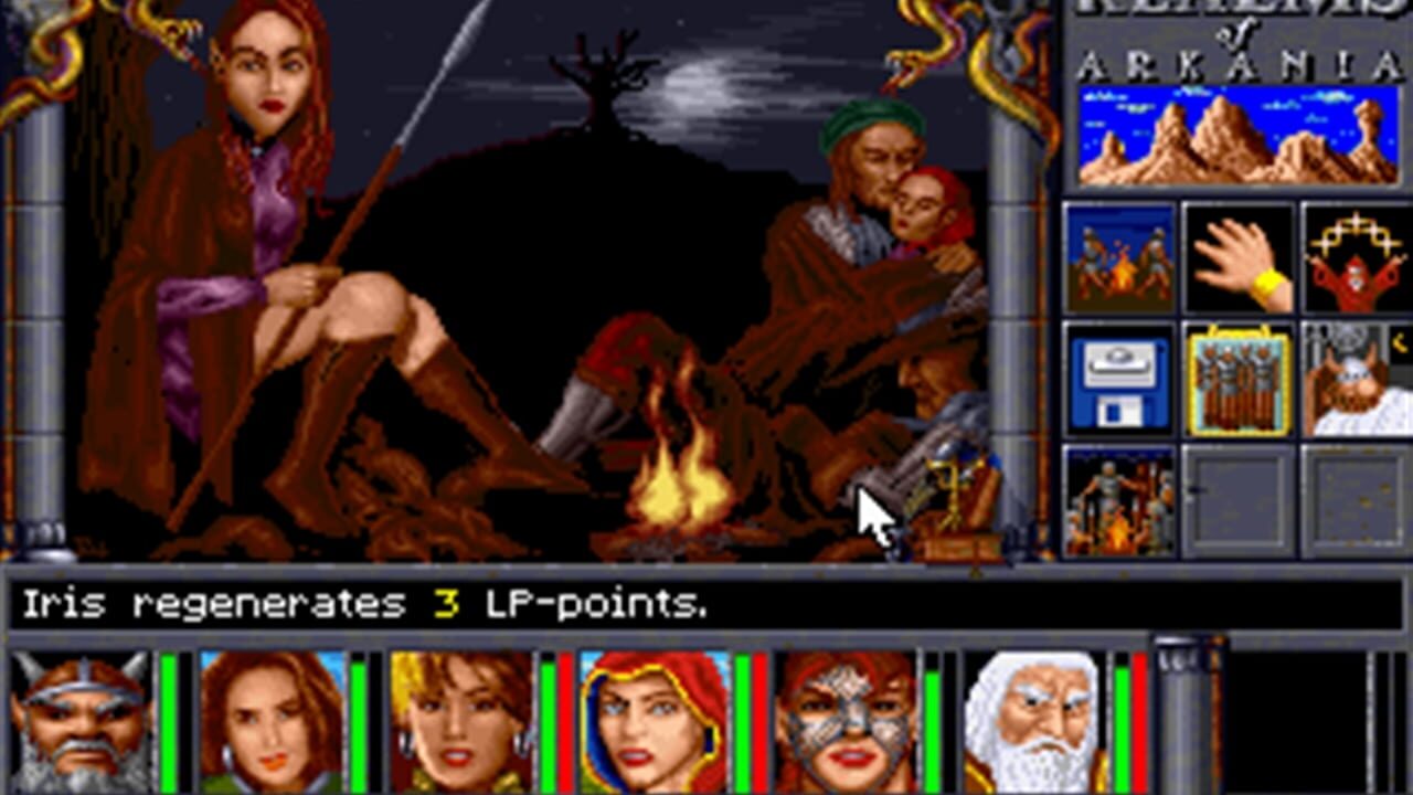 Screenshot for Realms of Arkania 2 - Star Trail Classic