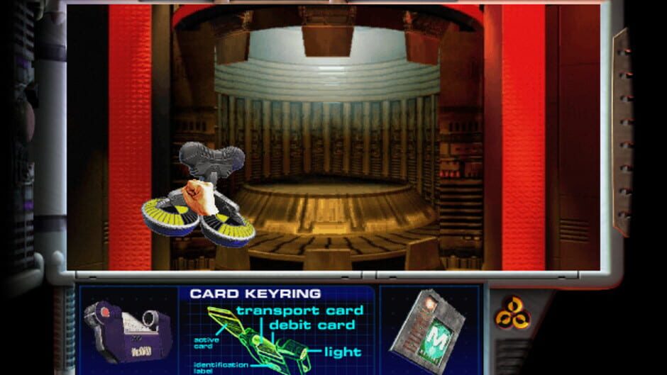 Screenshot for The Journeyman Project 1: Pegasus Prime