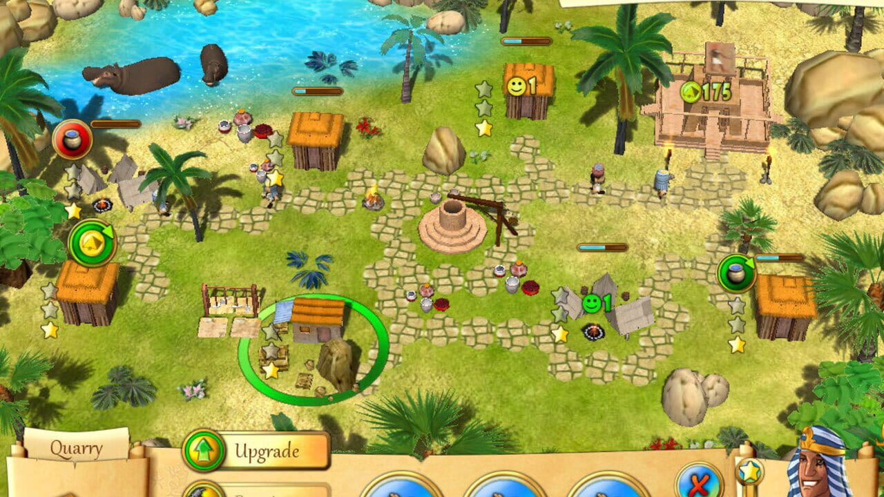 Screenshot for Fate of the Pharaoh
