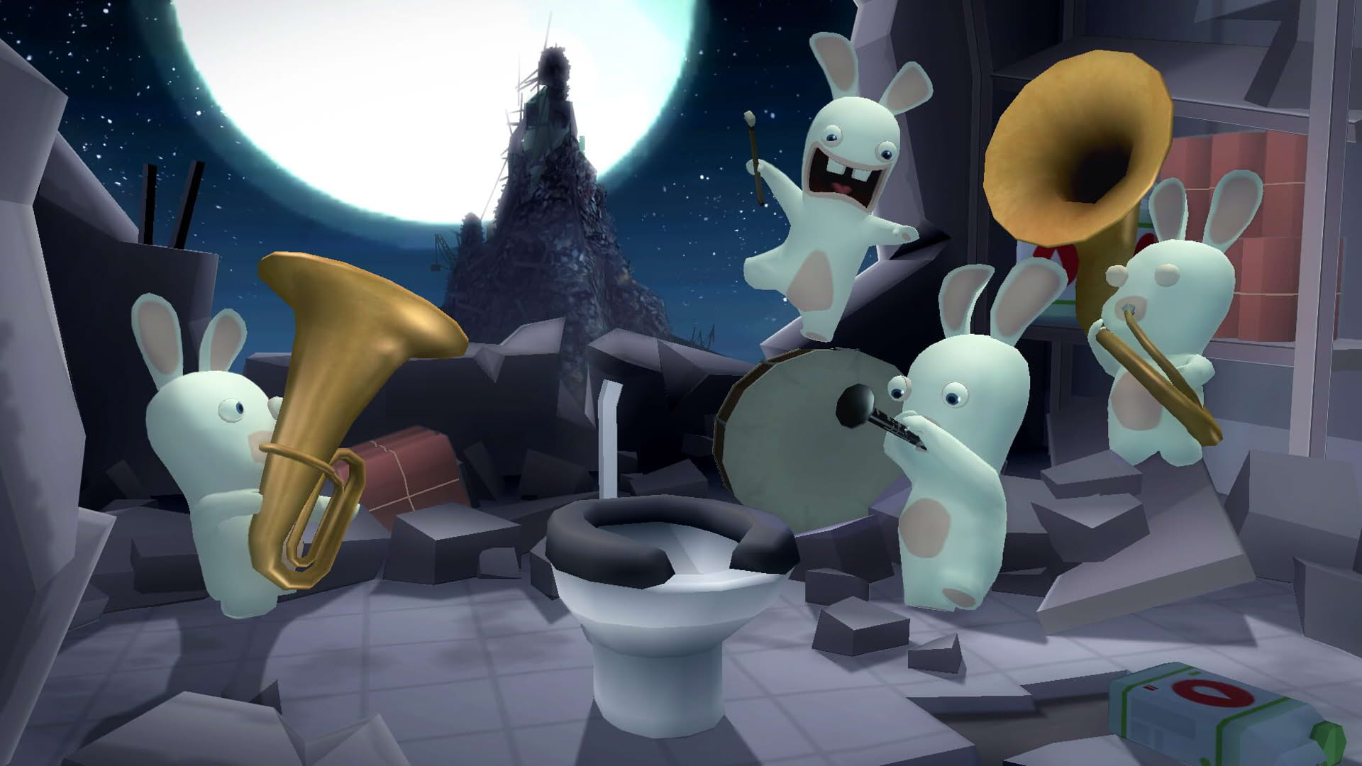 Screenshot for Rabbids Go Home