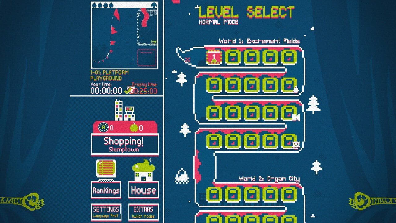 Screenshot for Slime-san: Superslime Edition