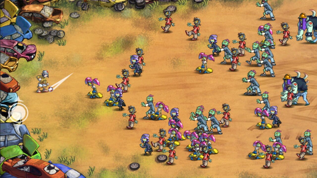Screenshot for Pro Zombie Soccer