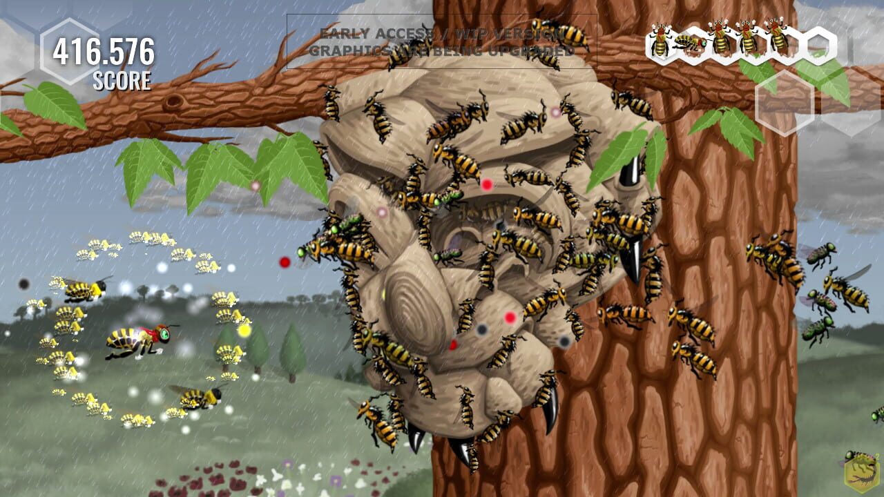 Screenshot for Beekyr Reloaded