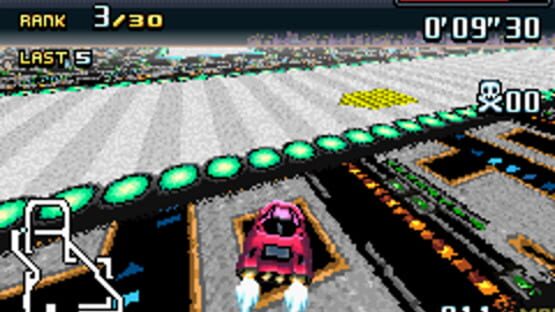 Screenshot for F-Zero: GP Legend