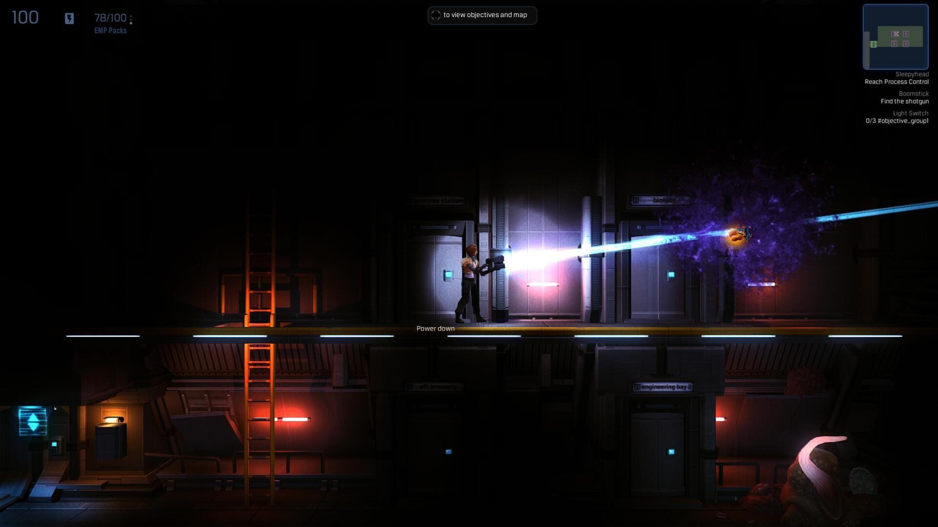 Screenshot for Dark Matter