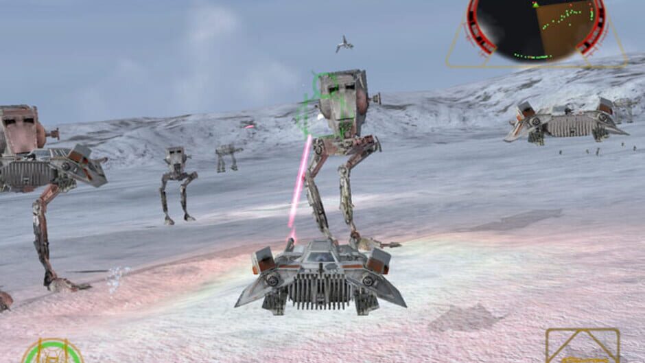 Screenshot for Star Wars: Rogue Squadron II - Rogue Leader