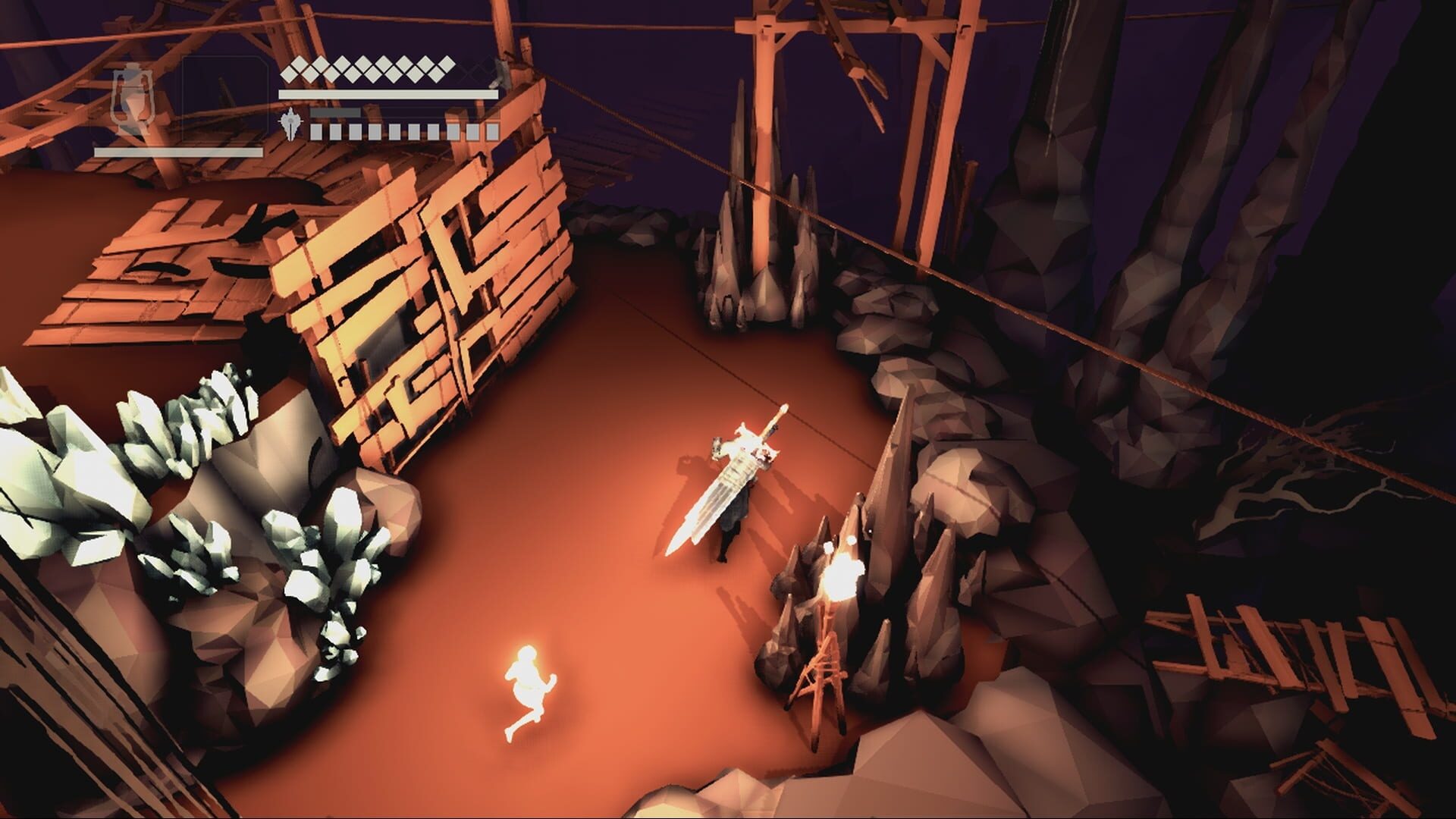 Screenshot for Fall of Light