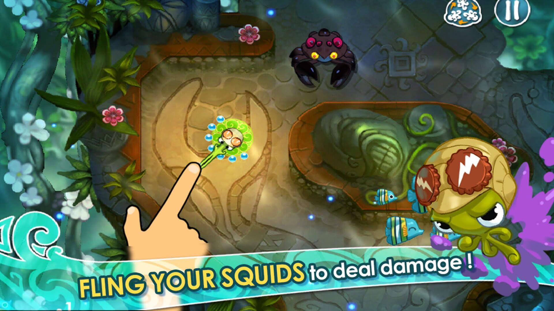 Screenshot for Squids