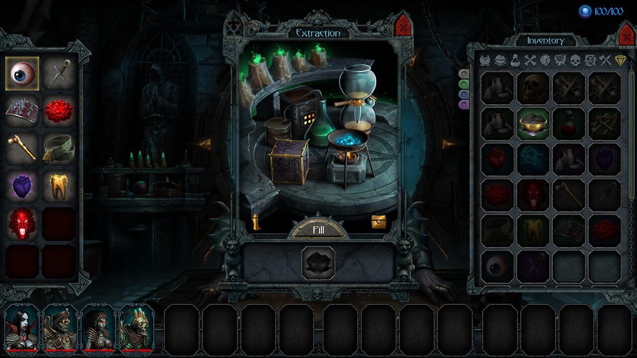 Screenshot for Iratus: Lord of the Dead