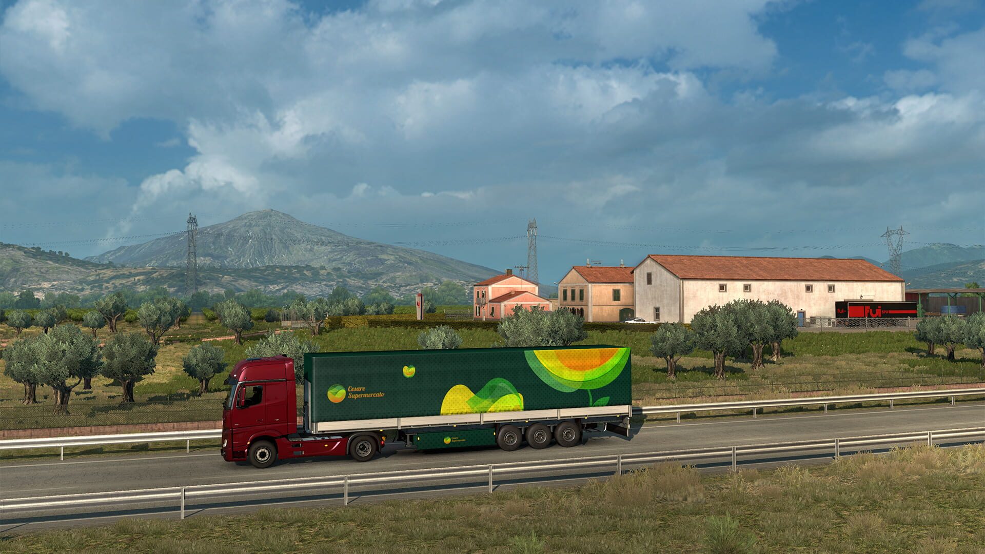 Screenshot for Euro Truck Simulator 2: Italia