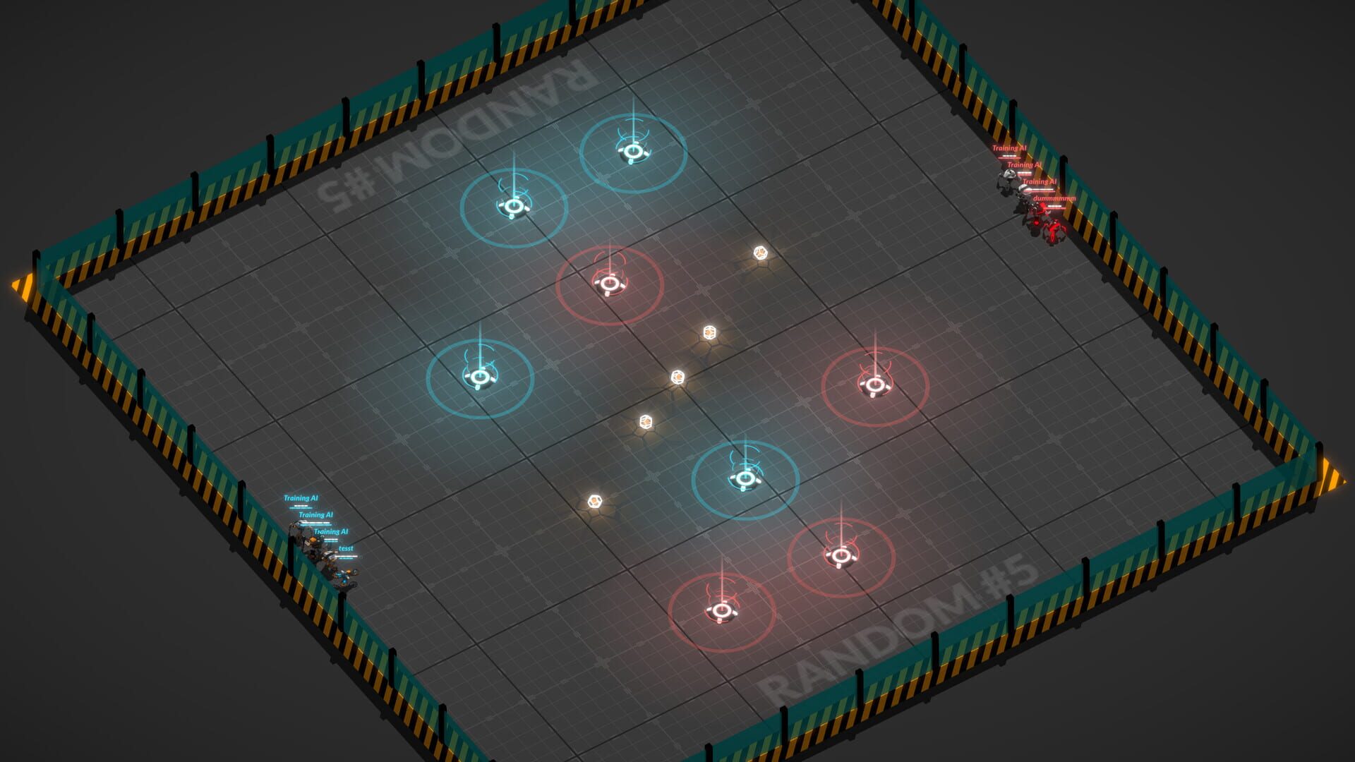 Screenshot for Gladiabots
