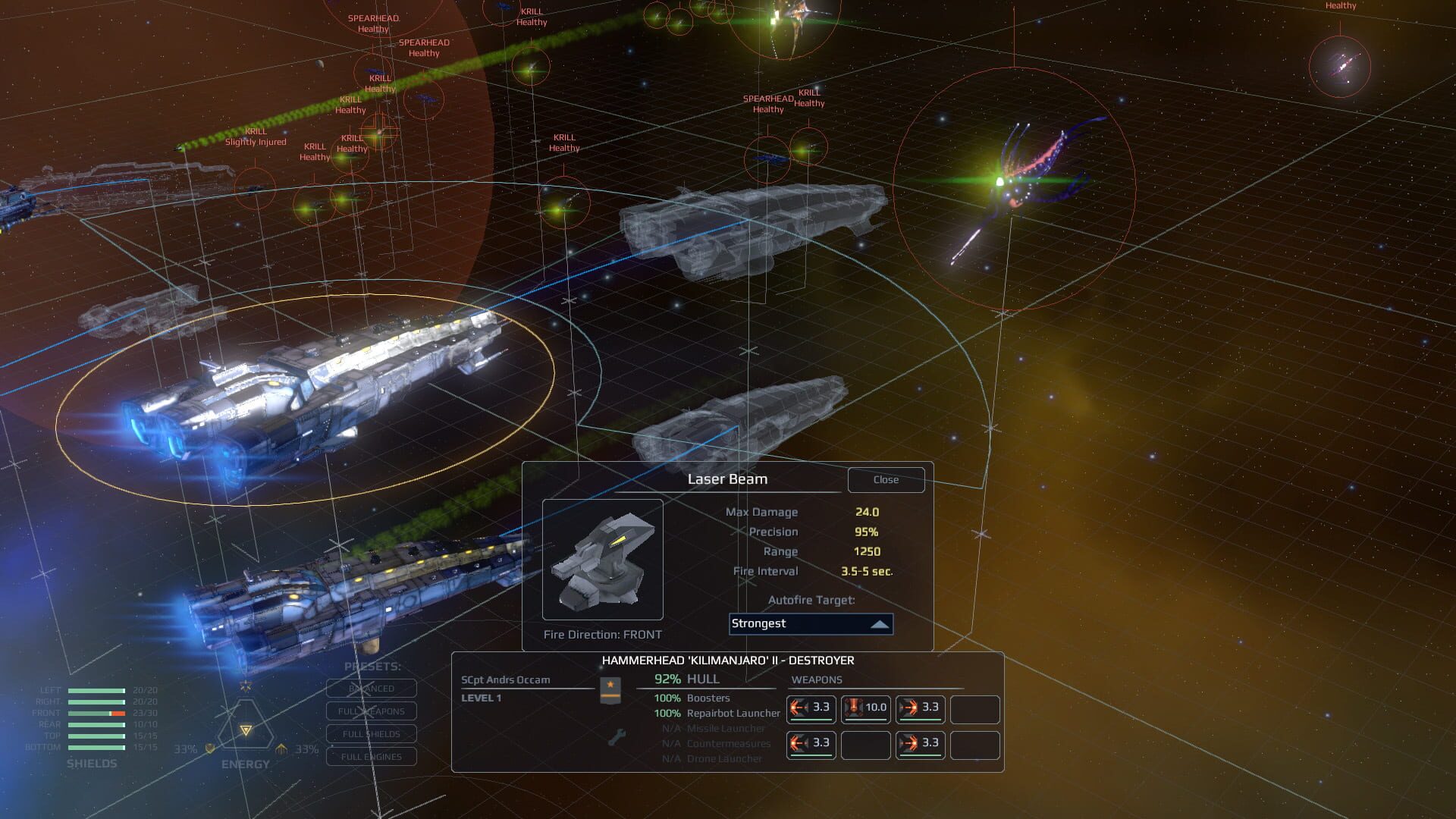 Screenshot for Star Hammer: The Vanguard Prophecy